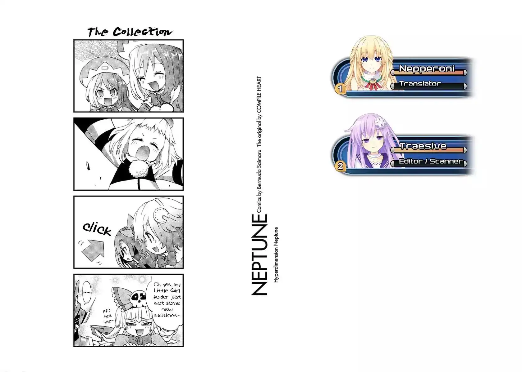 Chou Jigen Game Neptune - Megami Tsuushin Chapter 30 17